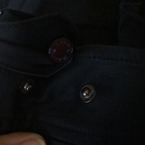 VTG Y2K Ralph Lauren Golf Skirt Attached Shorts Pockets Black Size 2 Stretch - Picture 9 of 9